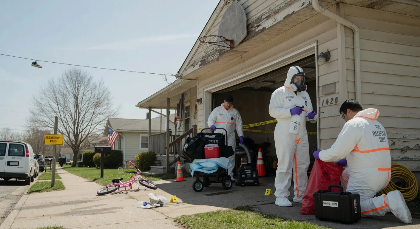 Biohazard Cleanup in Wilsey, KS near me